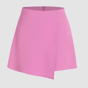 NWT pink Cider skort